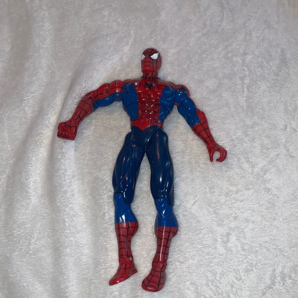 Spider-Man Action Figure - Red and Blue